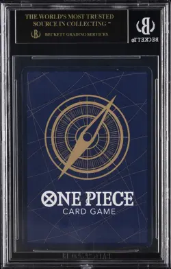 2025 ONE PIECE PROMOS JPN PREMIUM COLLECTION MONKEY D. LUFFY BGS 10 BLACK LABEL - Image 2