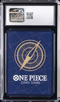 2025 ONE PIECE JAPANESE TOURNAMENT PROMO TOP 8 #OP12-031 TASHIGI CGC 10 - Image 2