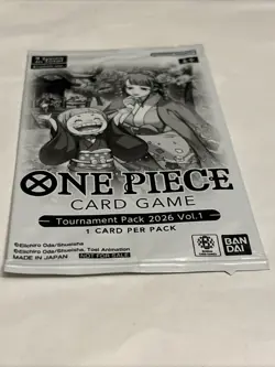 One Piece Card Game Tournamnent Pack 2026 Vol. 1 Sealed Pack English - Image 3