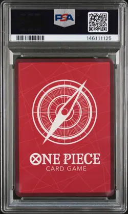 2022 ONE PIECE STARTER DECK ST03-THE SEVEN WARLORDS OF THE SEA CROCODILE PSA 10 - Image 2