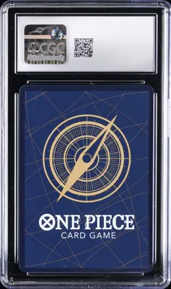 2025 ONE PIECE JAPANESE PROMO CARDS #ST21-014 MONKEY D. LUFFY CGC 10 GEM MINT - Image 2