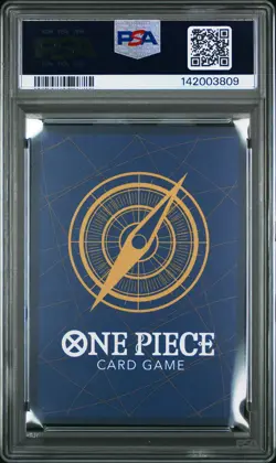 2025 ONE PIECE ENGLISH VERSION 2ND ANNIVERSARY SET #093 MARSHALL D. TEACH PSA 10 - Image 2