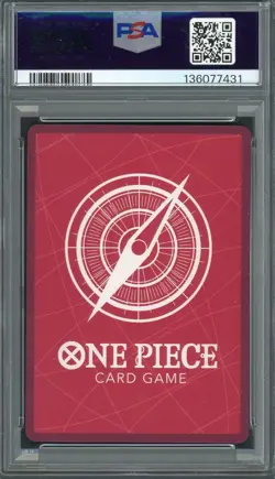 PSA 10 Buggy 2nd Anniversary Set OP09-042 EN One Piece B25 - Image 2