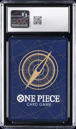 2026 ONE PIECE JAPANESE STARTER DECK: EGGHEAD #ST29-008 NAMI CGC 10 GEM MINT - Image 2