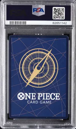 2023 ONE PIECE PROMOS TOURNAMENT PACK VOL.3-WINNER #007 NAMI PSA 10 - Image 2