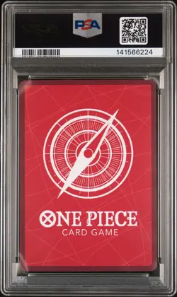 2025 ONE PIECE ENGLISH 2ND ANNIVERSARY SET OP09-081 MARSHALL D. TEACH PSA 10 - Image 2
