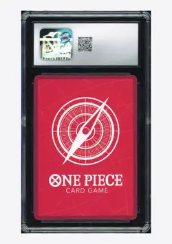 One Piece CGC 10 GEM MINT Nefeltari Vivi L Alt Art 2025 EB03-001 EB03 Japanese - Image 2