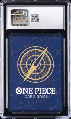 2024 ONE PIECE JAPANESE ROYAL BLOOD SR ALT ART #OP10-118 MONKEY D. LUFFY CGC 10 - Image 2