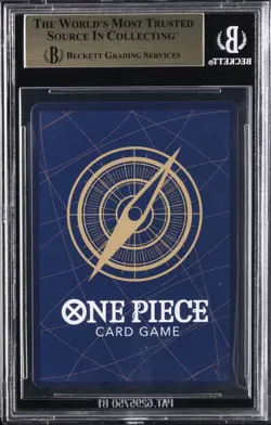 2025 ONE PIECE PROMOS JPN FLAGSHIP BATTLE EX TOP PRIZE RORONOA ZORO SR BGS 9.5 - Image 2