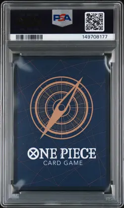 2025 ONE PIECE JPN LET'S START CAMPAIGN PROMOTION PACK ALTERNATE ART NAMI PSA 10 - Image 2
