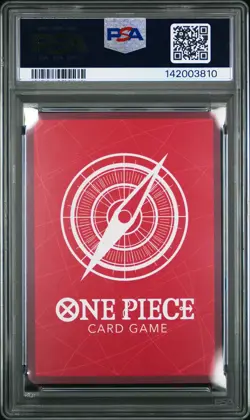 2025 ONE PIECE ENGLISH VERSION 2ND ANNIVERSARY SET #001 SHANKS PSA 10 - Image 2