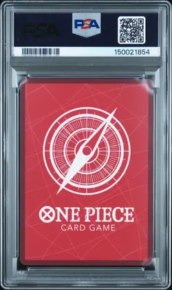 2025 ONE PIECE PROMOS PSA MAGAZINE EXCLUSIVE #038 BOA HANCOCK PSA 10 - Image 2