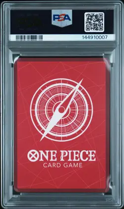 2025 ONE PIECE OP13-CARRYING ON HIS WILL ALTERNATE ART JEWELRY BONNEY PSA 10 - Image 2