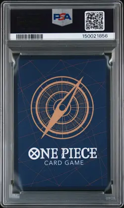 2024 ONE PIECE OP08-TWO LEGENDS SPECIAL ALTERNATE ART CHARLOTTE PUDDING PSA 10 - Image 2