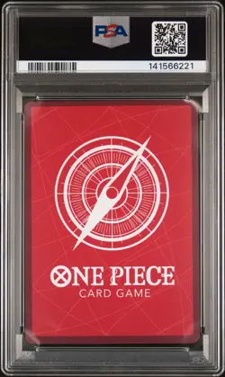 2025 ONE PIECE ENGLISH 2ND ANNIVERSARY SET OP09-081 MARSHALL D. TEACH PSA 10 - Image 2