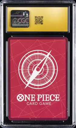 2024 ONE PIECE JPN 500 YEARS IN THE FUTURE #OP07-097 VEGAPUNK CGC 10 PRISTINE - Image 2