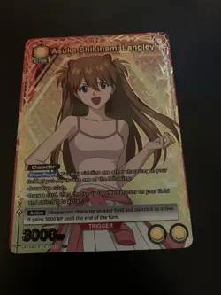 Asuka Shikinami Langley Foil - UE15BT/EVA-1-012 NM - Union Arena - Image 1