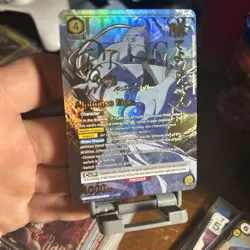 Union Arena – Alphonse Elric – #004 – UE09BT - SR** (2-Star) Signature - Image 2