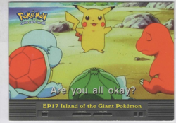 Pokemon EP17 Island of the Giant Pokemon Non Holofoil Trading Card UNCIRCULATED - Image 1