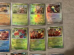 Pokemon Prismatic Evolutions Poke Ball Pokemon Card Lot Of 51 - Image 3