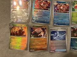 Pokemon Prismatic Evolutions Poke Ball Pokemon Card Lot Of 51 - Image 4