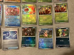 Pokemon Prismatic Evolutions Poke Ball Pokemon Card Lot Of 51 - Image 5