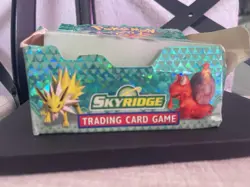 Pokemon Trading Card Game Skyridge EMPTY Booster Box Display EXTREMELY RARE! - Image 2
