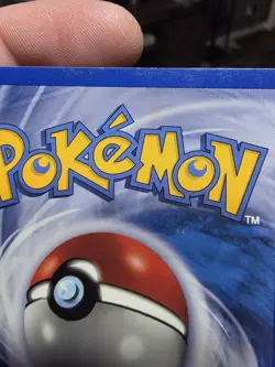 Pokemon TCG Articuno Black Star Promo #48 Card MP. - Image 3