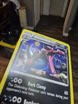 Pokemon TCG Krookodile 66/108 English Black & White Dark Explorers Holo Card NM - Image 3