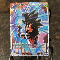 Ultra Instinct Goku Instinctive Reprisal P-194 Foil Dragon Ball Super Card | NM - Image 1