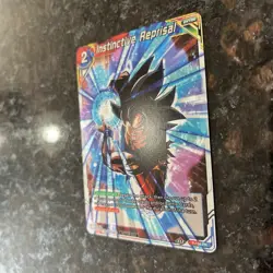 Ultra Instinct Goku Instinctive Reprisal P-194 Foil Dragon Ball Super Card | NM - Image 2