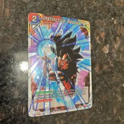 Ultra Instinct Goku Instinctive Reprisal P-194 Foil Dragon Ball Super Card | NM - Image 3