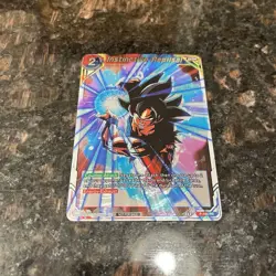 Ultra Instinct Goku Instinctive Reprisal P-194 Foil Dragon Ball Super Card | NM - Image 4