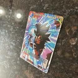 Ultra Instinct Goku Instinctive Reprisal P-194 Foil Dragon Ball Super Card | NM - Image 5