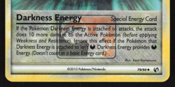 Darkness Energy League Promo Holo - 79/90 - Uncommon - Undaunted - Pokemon Card - Image 3
