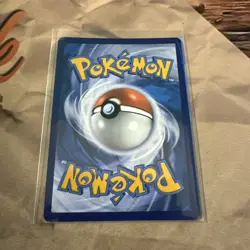 Pokemon 2023 Gold Hyper Rare Trainer Beach Court Trading Card - Image 2