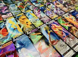 POKEMON 100 CARD LOT RARE COMMON UNC HOLO & 1 GUARANTEED GX V VMAX OR FULL ART!! - Image 2