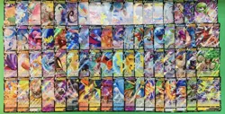 POKEMON 100 CARD LOT RARE COMMON UNC HOLO & 1 GUARANTEED GX V VMAX OR FULL ART!! - Image 3