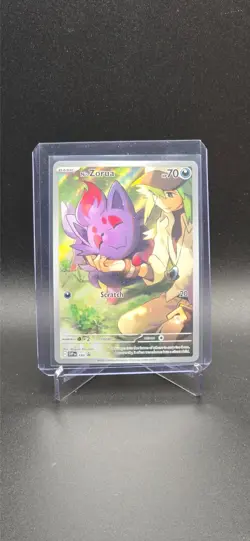 N's Zorua 189 Sv: Scarlet & Violet Promo Cards Holo - Image 1
