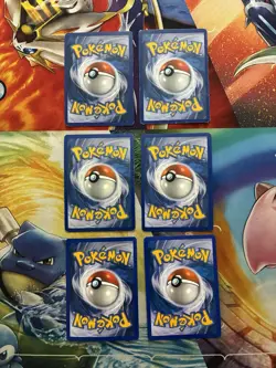 Vintage Pokemon Card Lot Holo Fire Celebi Eevee Mawile - Image 2