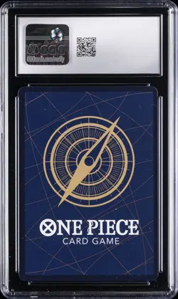 2025 ONE PIECE JAPANESE PROMO CARDS #P-106 MONKEY D. LUFFY CGC 9.5 - Image 2