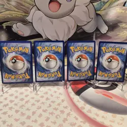 Costco 151 Mini Tin Promo Cards - 4× Cosmo Reverse Holo Card Set - Pokemon TCG - Image 2