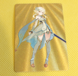 Lumine Genshin sexy ACG Waifu Goddess Story Special Beauty Holo Card - Image 1