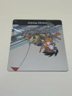 Son Goku E-45 Silver Energy Marker Dragon Ball Manga Booster Card Fusion World - Image 2