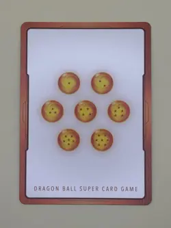 Son Goku E-45 Silver Energy Marker Dragon Ball Manga Booster Card Fusion World - Image 4