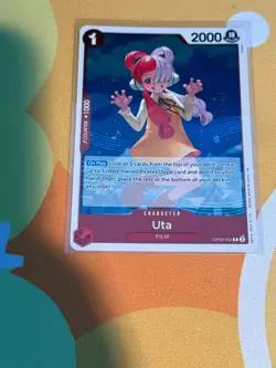 One Piece Card Game - Uta OP09-002 PRB02 FOIL - Image 1