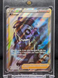 Allister - 179/185 - Pokemon Vivid Voltage Sword & Shield Full Art Rare Card NM - Image 1
