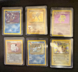 Pokemon Cards Lot of 6 Lot #15 Rare Holos Vintage - Image 1