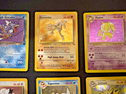 Pokemon Cards Lot of 6 Lot #15 Rare Holos Vintage - Image 4