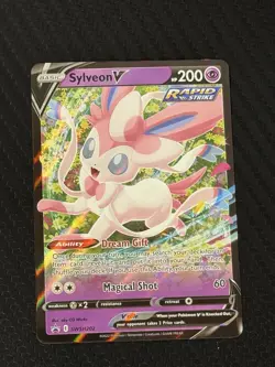 Sylveon V SWSH202 SWSH: Sword & Shield Promo Cards Holo - Image 1